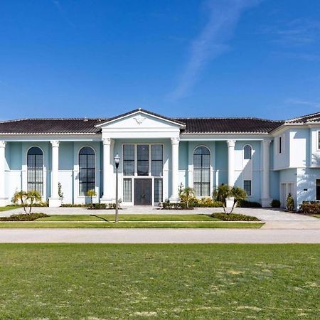 Beautiful 5 Star Mansion With Private Pool On The Prestigious Reunion Resort Orlando Mansion 6280 คิสซิมมี ภายนอก รูปภาพ