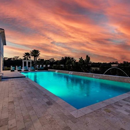 Beautiful 5 Star Mansion With Private Pool On The Prestigious Reunion Resort Orlando Mansion 6280 คิสซิมมี ภายนอก รูปภาพ