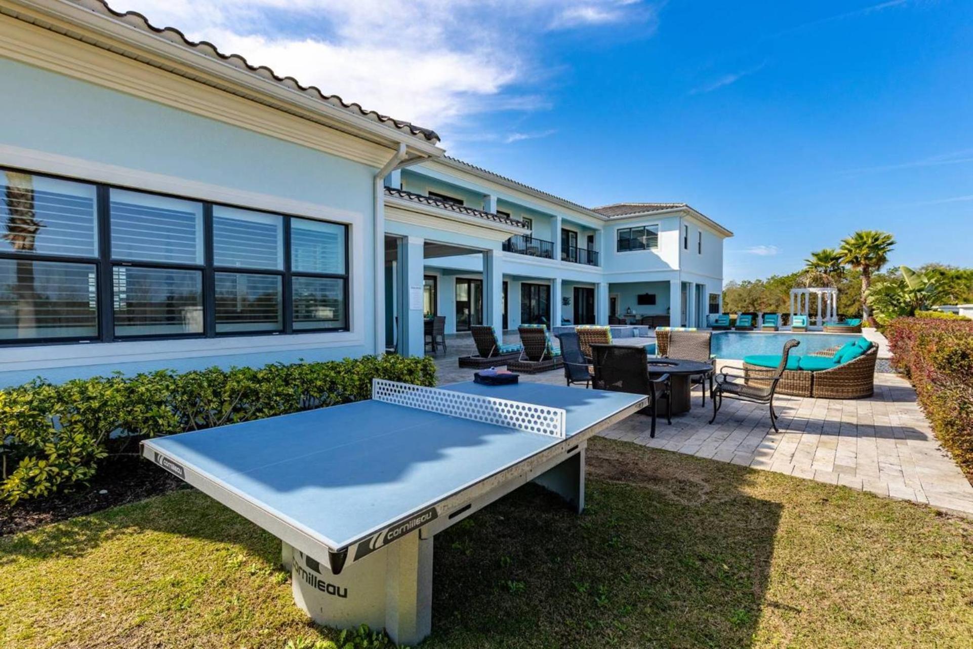 Beautiful 5 Star Mansion With Private Pool On The Prestigious Reunion Resort Orlando Mansion 6280 คิสซิมมี ภายนอก รูปภาพ