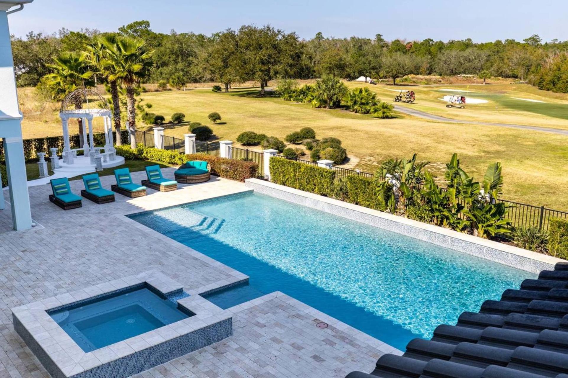 Beautiful 5 Star Mansion With Private Pool On The Prestigious Reunion Resort Orlando Mansion 6280 คิสซิมมี ภายนอก รูปภาพ