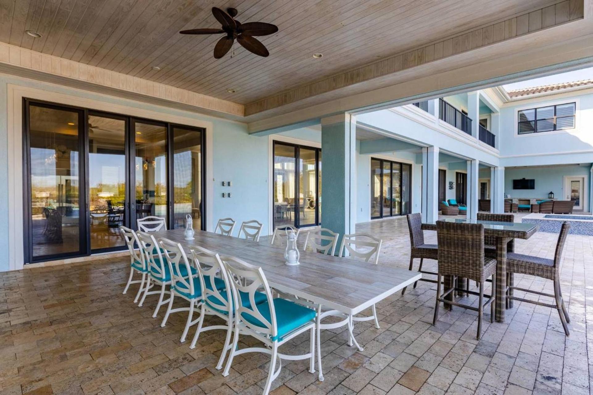 Beautiful 5 Star Mansion With Private Pool On The Prestigious Reunion Resort Orlando Mansion 6280 คิสซิมมี ภายนอก รูปภาพ