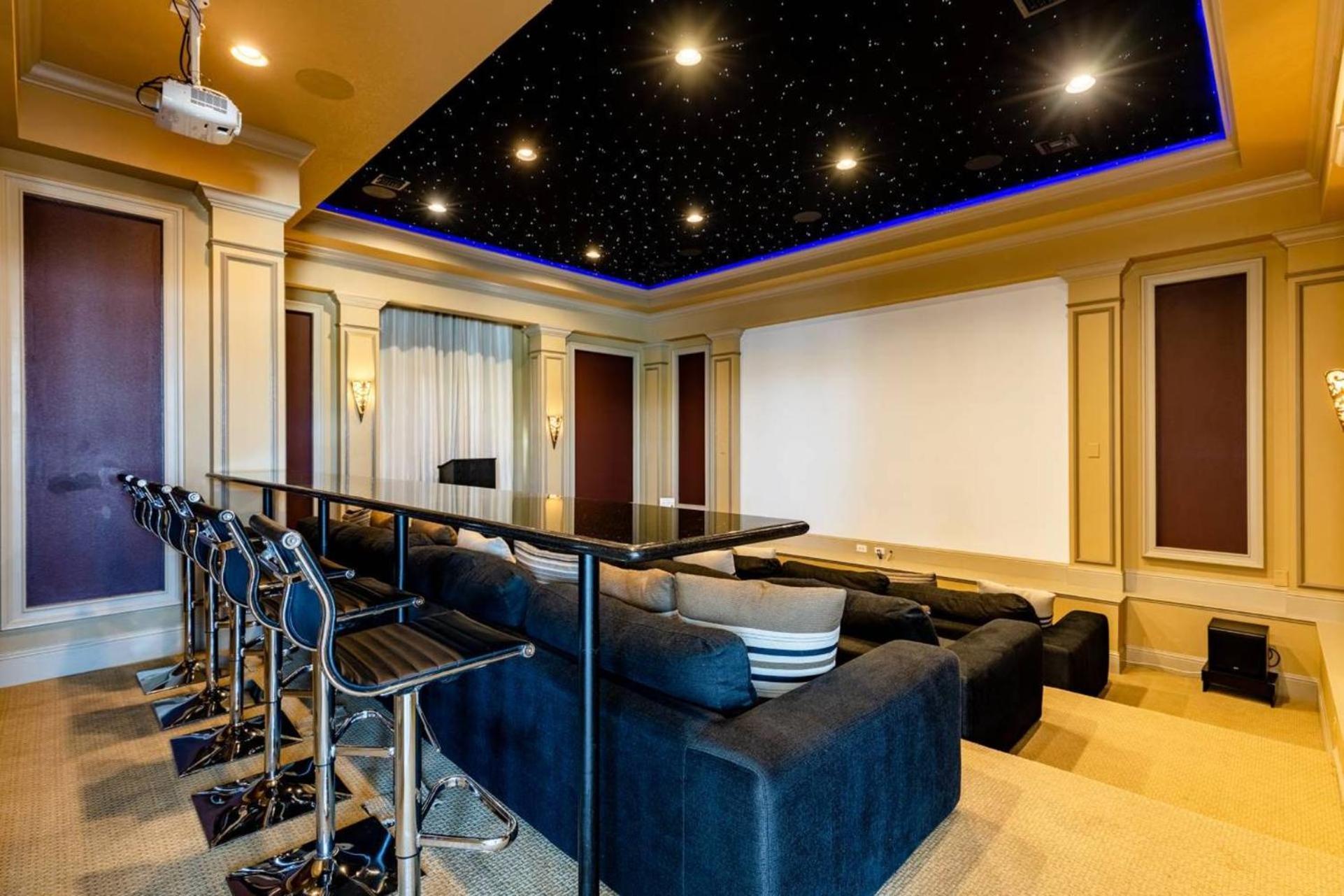 Beautiful 5 Star Mansion With Private Pool On The Prestigious Reunion Resort Orlando Mansion 6280 คิสซิมมี ภายนอก รูปภาพ