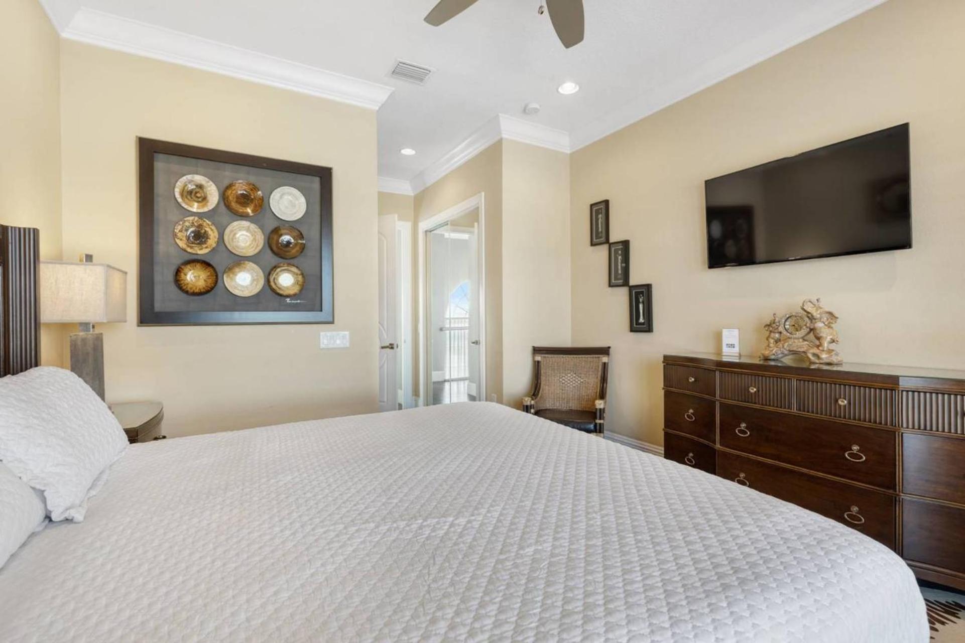 Beautiful 5 Star Mansion With Private Pool On The Prestigious Reunion Resort Orlando Mansion 6280 คิสซิมมี ภายนอก รูปภาพ