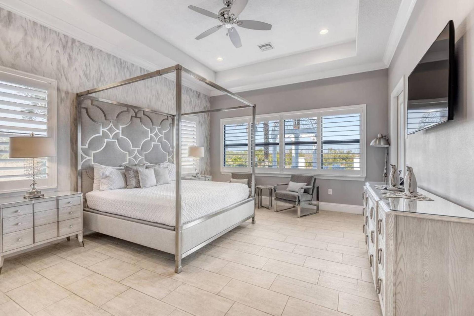 Beautiful 5 Star Mansion With Private Pool On The Prestigious Reunion Resort Orlando Mansion 6280 คิสซิมมี ภายนอก รูปภาพ