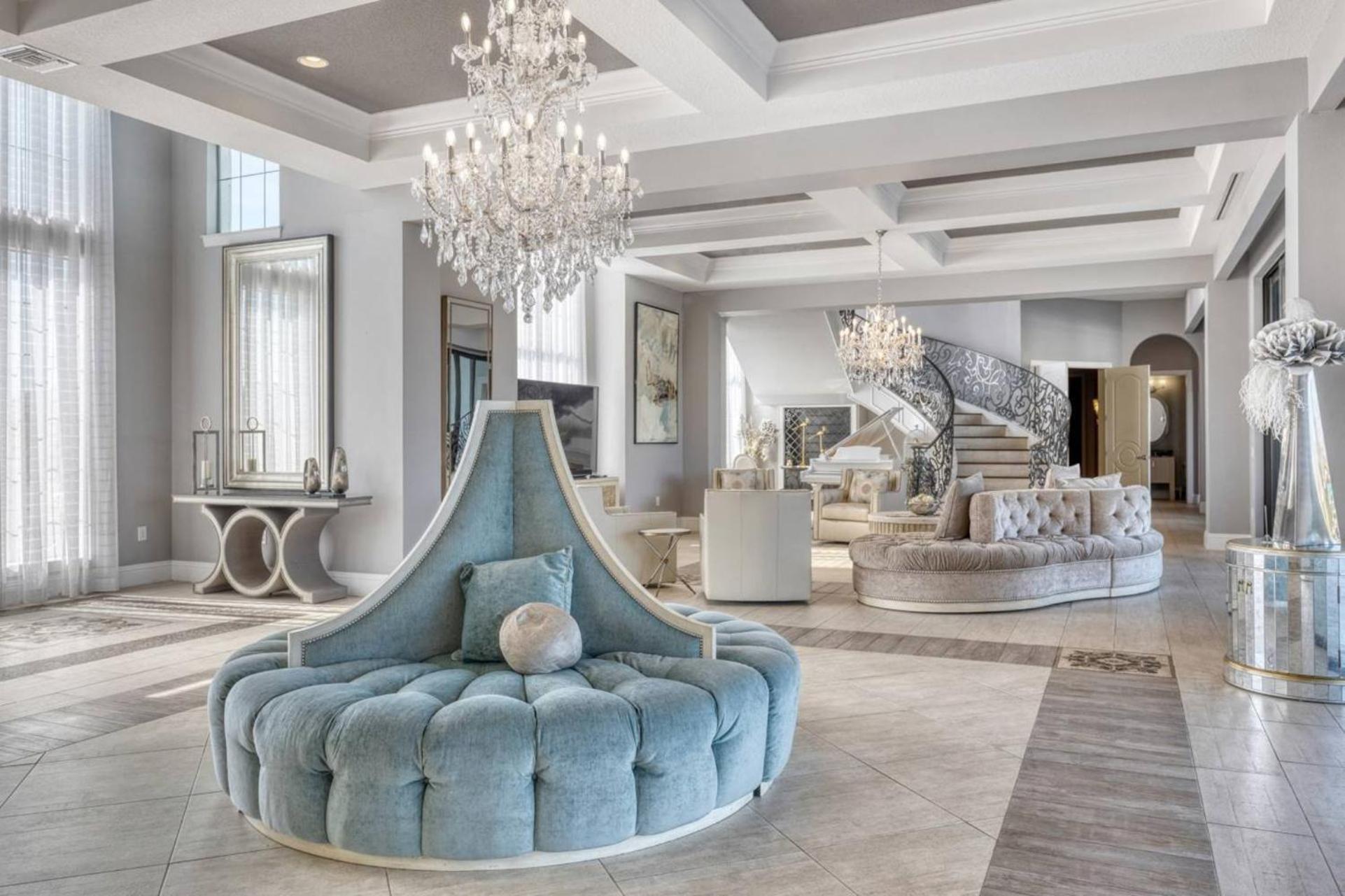 Beautiful 5 Star Mansion With Private Pool On The Prestigious Reunion Resort Orlando Mansion 6280 คิสซิมมี ภายนอก รูปภาพ